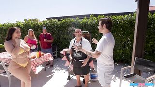 Watch Invading The BBQ. - Vivian Taylor