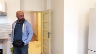 Horny Blonde Real Estate Agent Cheats On Her Husband With Client