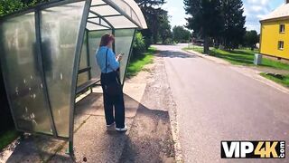 VIP4K. Babe showed her pierced natural tits and then it happened...