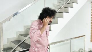 Stranger boy enters a unknwon girl house and doing hot fuck with the hot girl