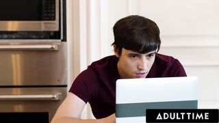 ADULT TIME - Horny Stacked MILF Penny Barber Is OBSESSED With Stepson's Dick After Dreaming About It