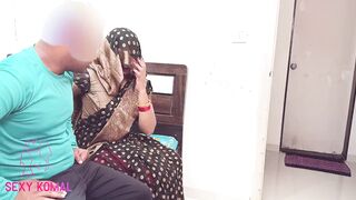 Bihari Komal Bhabhi went to give water to Jeth Ji, but she felt dizzy and fell down, but the game of veil started right there