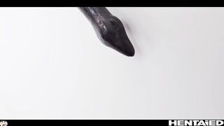 JOI - Red Pussy Blue Alien