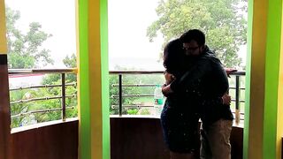 A indian house wife impressd a big penis boy with her big boobs..(Boro boro dudu)