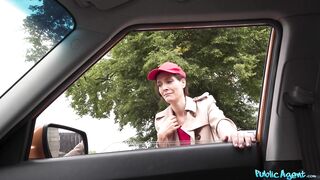 Shy Waitress Needs More Than Tips - Mia Moone