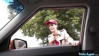 Shy Waitress Needs More Than Tips