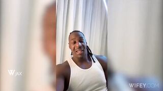 LorReign - Hotwife Cant Stop Squirting BBC Gangbang