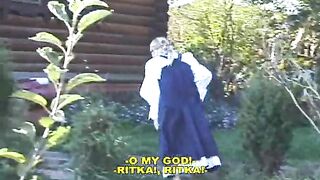 Discipline In Russia Volume #3 - Сountry Tales / Punishment for Adultery