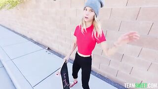 Skater Girl Needs to Learn Her Place