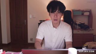 Non Kohana DLDSS 449 A Natural, Gentle Wife Who Accidentally Forgot Her Umbrella Seduces You With Her Wet, See Through Maxi Dress