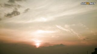 (Eng Sub) I Was Held By My Daughter's Boyfriend - Kana Morisawa