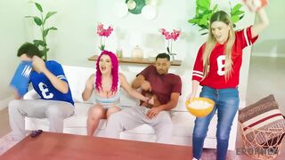 Eporner Exclusive ~ Opposite Teams Attract.