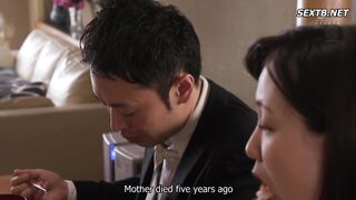 (Eng Sub) After Having Babymaking Sex With Her Husband, She Always Gets Continuously Creampie Fucked By Her Father-In-Law - Nene Tanaka Beautiful