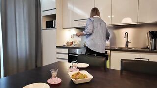 Fucking My Curvy Stepmom When We Are Alone At Home