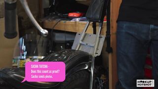 Episode 439 Sasha Tatcha Anal - HookupHotshot