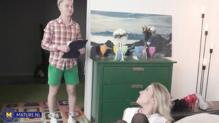 MatureNL - Isabel Rose - The MILF That Wants to Have Anal Sex