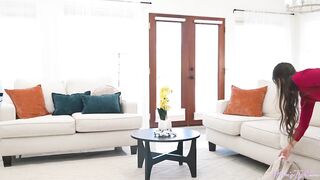 Off The Couch And Into Stepmom - Angelina Moon