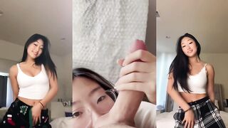 Asian Tiktok Girls Splitscreen Compilation
