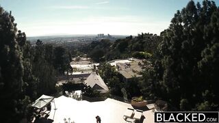 Big Natural Tits Australian Babe Fucks BBC - Angela White