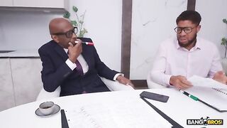 Two Professors, One Fucked Girl