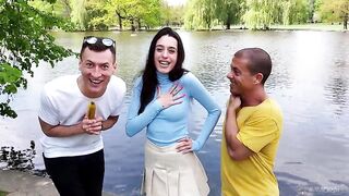 Briseida Myers - FAT ASS FREEDOM LOVER BRISEIDA MYERS FUCKED In PUBLIC PARK & DOUBLE PENETRATED 01 12 2025