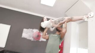 Blackbusters Wet, Yessica Bunny, 4on1, BBC, ATM, Balls Deep, DAP, Extreme Deepthroat, No Pussy, Big Gapes, ButtRose, Pee Drink, Pee Shower, Cum in Mouth, Swallow