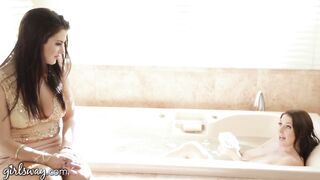 GIRLSWAY - Naturally Stacked Stories - ANGELA WHITE'S Personal Assistant FULL SCENE