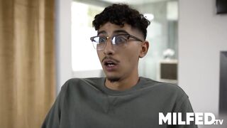 Cumming All Over My Hot Step Mom