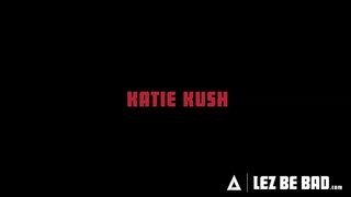 LEZ BE BAD - Wild MILF Teachers Ashley Lane, Katie Kush, & Katrina Colt Use Confiscated Strap-Ons