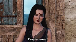 Father-in-law fucked his sexy daughter-in-law Savita in the farm