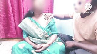 Step sister gave a great blow for her step brother when no one at home and take his cum on her tits - full tamil audio