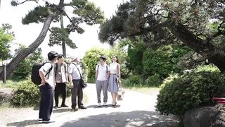 On A Company Trip… I Gave My Wife Only A Towel And Let Her Enter The Men’s Bath Where The Sexually Active Men Gather. Mary Tachibana