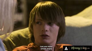 MOMMY'S BOY - Hot Curvy MILF Knows How To Make Her Hung Stepson Happy - Dee Dee