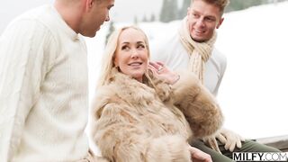 Boss Wife Brandi Gets Spit-Roasted - Brandi Love