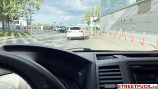 Streetfuck - Kenia Gonzalez