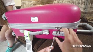 PetitePOV - Elle Rose - Petite Dildo Agent