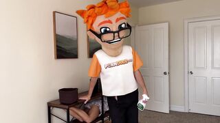 Freya Sneaks Into Porn Dudes Home And Pants - Freya Von Doom