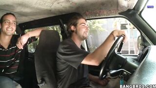 Jaycee Simpson, Cute Teen, BangBus