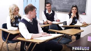 Freeuse School: Hands-On Learning With the New Student