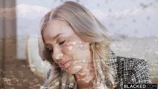 Haley Reed Insatiable Blonde Is Addicted To BBC - Blacked