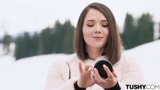 Anal Obsessed Eve Seduces Couple