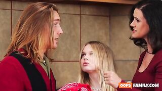 Special Christmas Orgy For Cuckold