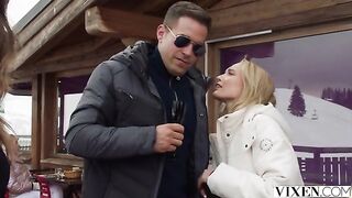 Insatiable Hope Has Passionate Threesome With Kelly And Her BF