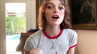 Freaky Sex With Tiny Redhead Step Sis - Family Therapy - Alex Adams