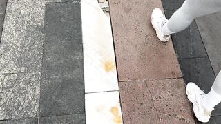 I FUCKED IN THE ASS an ARAB WIFE who never tried a BIG DICK