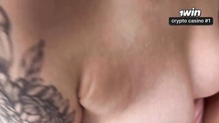 Amateur with stepsister! She asked to bring her to orgasm