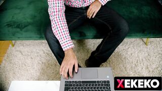 Goth Girl And Her Nerdy Stepbrother Fuck In A Wild Way - Lacey Johnson