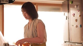 While My Daughter Was Away, My DQN Dude Takes Over My House And Fucks Me To The Point Of Embarrassment, Making Me Cum 13 Times, Squirting Waka Misono