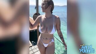 Perfect European Vacation Ends with a Proper Fucking with Angel Youngs