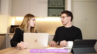 Big Tit Young Secretary Fucked by Boss